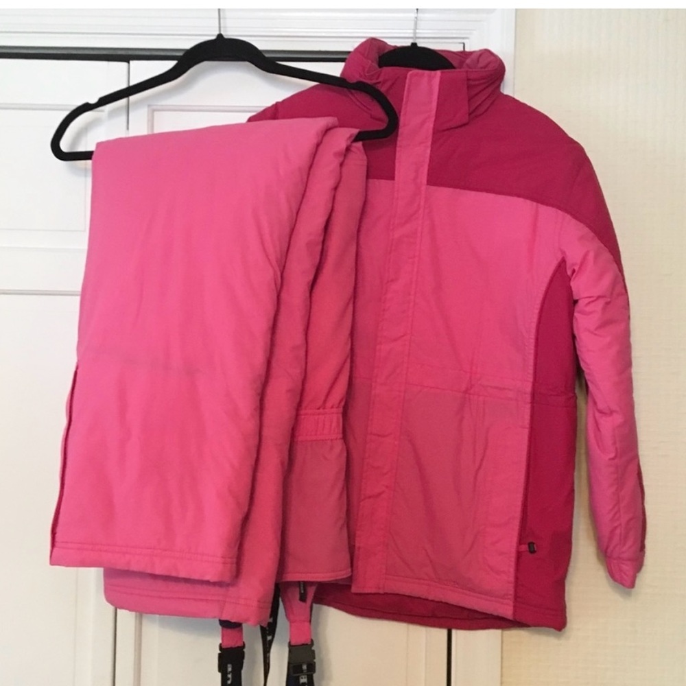 Kids’ L.L. Bean ski parka and bib set